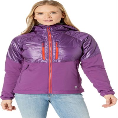 Mountain Hardwear Women's KOR Strata Alpine Hoody - Cosmos Purple - Small