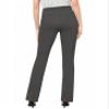 Hybrid & Company Womens Business Millennium Slim Bootcut Pants P44972BL Charcoal L view 3