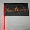 DIRECT IGNITER Wrapped L.E.D. RGBW Safety Flag Whip 20 Colors Over 30 Modes+ Remote RZR CAN-AM Twisted Spiral (5) view 2