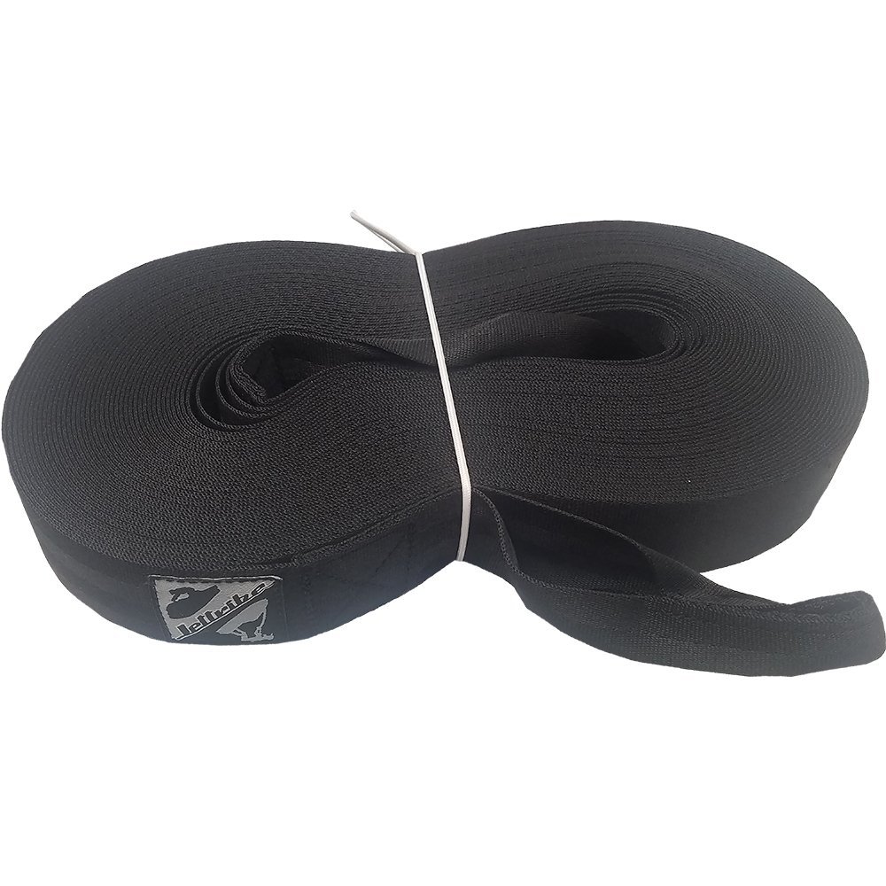 Tube Towable Webbing PWC Jetski Ride & Race Accessories (Black)