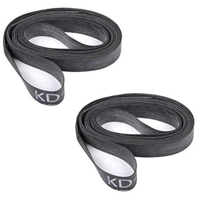 Bicycle Rubber Rim Strips (Sold as Pair) (27x1-1/8, 12mm Wide) by kenda