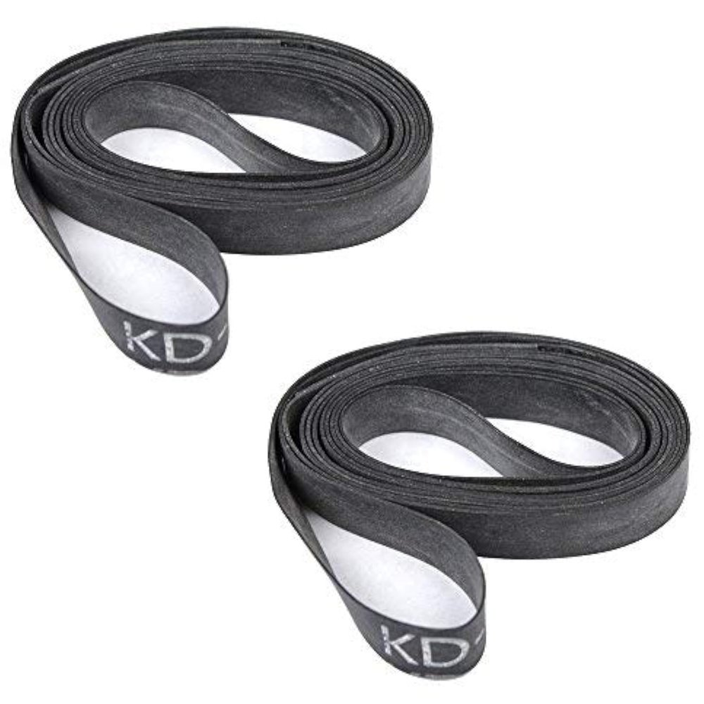 Bicycle Rubber Rim Strips (Sold as Pair) (27x1-1/8, 12mm Wide) by kenda