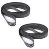 Bicycle Rubber Rim Strips (Sold as Pair) (27x1-1/8, 12mm Wide) by kenda view 1