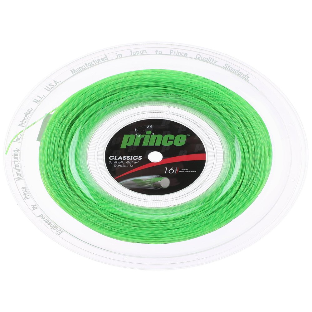 Prince SynGut Duraflex 16/1.30 660 Reel Green