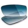 Mryok Polarized Replacement Lenses for Oakley Canteen 2006 - Blue Gradient Tint view 1