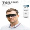 Mryok Polarized Replacement Lenses for Oakley Canteen 2006 - Blue Gradient Tint view 3