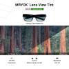 Mryok Polarized Replacement Lenses for Oakley Canteen 2006 - Blue Gradient Tint view 4