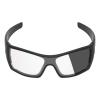 Mryok UV400 Replacement Lenses for Oakley Batwolf OO9101 - Eclipse Grey Photochromic view 2