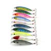 LENPABY 10pcs Minnow Fishing Lures bass Wobble swimbaits carp Trout Catfish Fishing baits Pesca Fishing Tackles 9cm 8g view 1