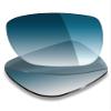 Mryok Polarized Replacement Lenses for Oakley Catalyst OO9272 - Blue Gradient Tint view 1