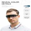 Mryok Polarized Replacement Lenses for Oakley Catalyst OO9272 - Blue Gradient Tint view 3