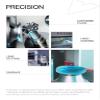 Mryok Polarized Replacement Lenses for Oakley Catalyst OO9272 - Blue Gradient Tint view 4