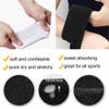 HANERDUN Wrist Sweatbands Thick Terry Cloth Wristbands for Men and Women Athletic Sweat Bands for Sports Tennis Gym Basketball view 3