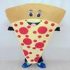 rushopn Pepperoni Pizza Mascot Costume view 1