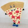 rushopn Pepperoni Pizza Mascot Costume view 2