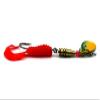 LENPABY 10pcs Metal Sequin Spinner Spoon Fishing Lures Artificial Peche Wobble bass Japan Hooks Fishing baits isca Pesca Fishing Tackles view 4