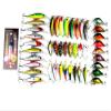 LENPABY 44pcs minnow fishing lures set crankbaits hard swimbaits view 1