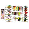 LENPABY 44pcs minnow fishing lures set crankbaits hard swimbaits view 3