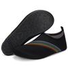 ANLUKE Water Shoes Barefoot Aqua Yoga Socks Quick-Dry Beach Swim Surf Shoes for Women Men Black/Lace 40/41 view 1