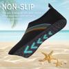 ANLUKE Water Shoes Barefoot Aqua Yoga Socks Quick-Dry Beach Swim Surf Shoes for Women Men Black/Lace 40/41 view 2