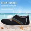 ANLUKE Water Shoes Barefoot Aqua Yoga Socks Quick-Dry Beach Swim Surf Shoes for Women Men Black/Lace 40/41 view 3