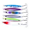 LENPABY 7pcs Hard Metal sea Sinking Lead Fishing Lures wobbler Pike carp Trout Perch Squid Catfish Fishing baits 14g/21g view 1