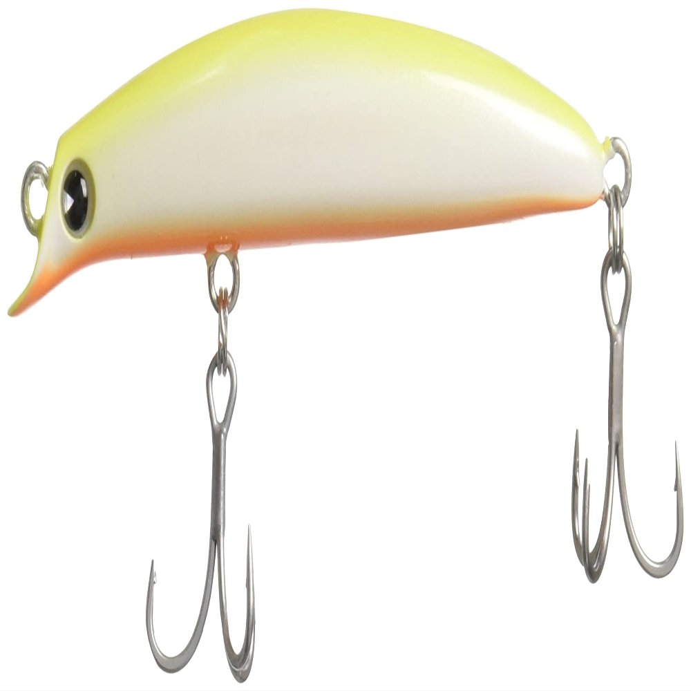 AMS Design (ima) #SKF75-102 Minnow Sasuke Science Fiction Lure, 3.0 inches (75 mm), 0.2 oz (6 g), Chart Back Pearl
