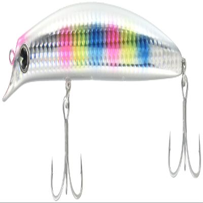 Ams Design (ima) #GR130-108 Sasuke Minnow Rigid Lure, 5.1 inches (130 mm), 0.9 oz (25 g), Cotton Candy