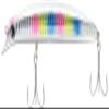 Ams Design (ima) #GR130-108 Sasuke Minnow Rigid Lure, 5.1 inches (130 mm), 0.9 oz (25 g), Cotton Candy view 1