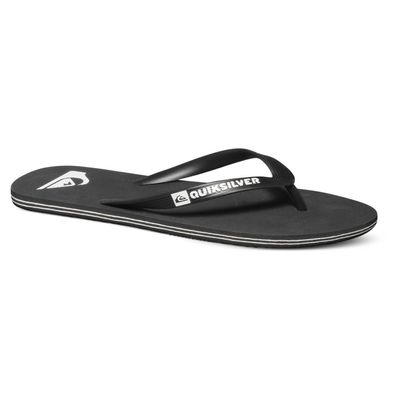 Quiksilver Men's Beach & Pool Shoes Beach & Pool Shoes , Black White Xkkw , 13 US