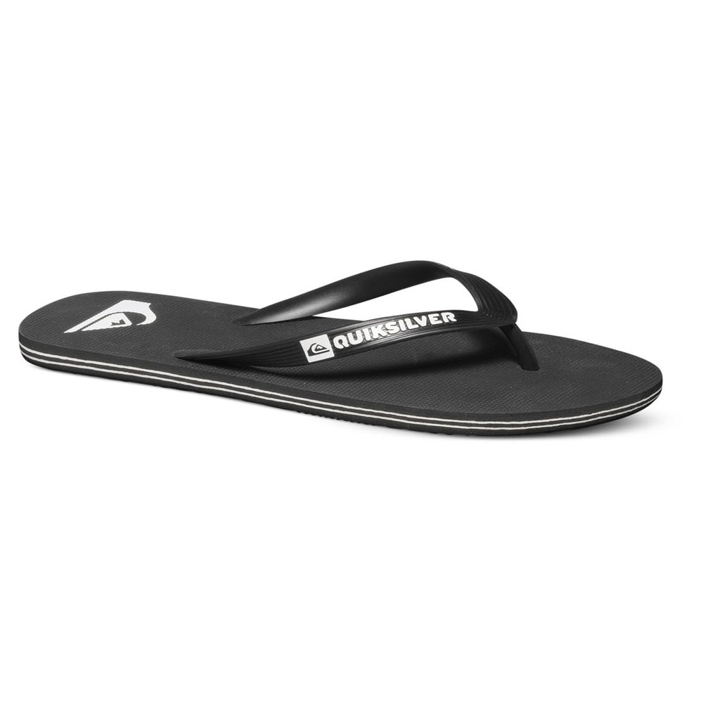 Quiksilver Men's Beach & Pool Shoes Beach & Pool Shoes , Black White Xkkw , 13 US