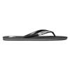 Quiksilver Men's Beach & Pool Shoes Beach & Pool Shoes , Black White Xkkw , 13 US view 2