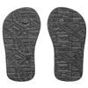 Quiksilver Men's Beach & Pool Shoes Beach & Pool Shoes , Black White Xkkw , 13 US view 4