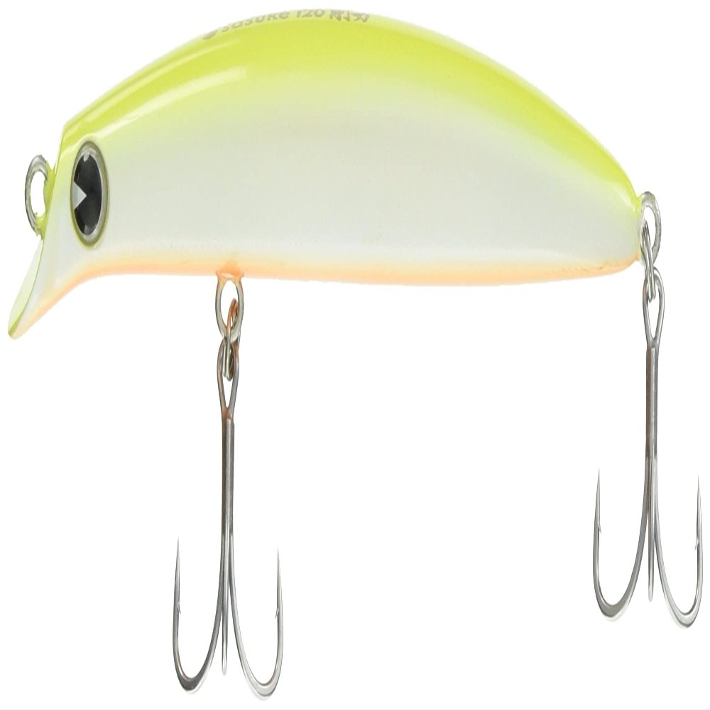 AMZ Design (ima) Minnow Sasuke Rigid 120mm 19g Chart Back Pearl #GR120-102 Lure