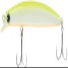 AMZ Design (ima) Minnow Sasuke Rigid 120mm 19g Chart Back Pearl #GR120-102 Lure view 1