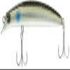 AMZ Design (ima) Minnow Sasuke Rigid 4.7 inches (120 mm) 0.6 oz (19 g) Bora #GR120-107 Lure view 1