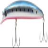 AMZ Design #GR130-109 Minnow Sasuke Rigid 5.1 inches (130 mm) 25g Macoi Eagle Lure view 1