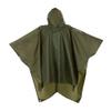 WarmHeartting Rain Ponchos Waterproof for Adults Reusable with Hood Multifunction 3 in 1 Rain Coat view 1