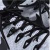 150cm / 59" Long 4mm Round Shoelaces Coloured Cord Suitable for Adult and Kids Sport Trainers Hi-tops Football Boots Laces (Black) view 2