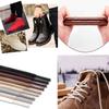 100cm /39" Long 4mm Round Shoelaces Coloured Cord Suitable for Adult and Kids Sport Trainers Hi-tops Football Rugby Boots Laces (Black) view 4