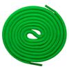 150cm / 59" Long 4mm Round Shoelaces Coloured Cord Suitable for Adult and Kids Sport Trainers Hi-tops Football Boots Laces (Bright Green) view 1