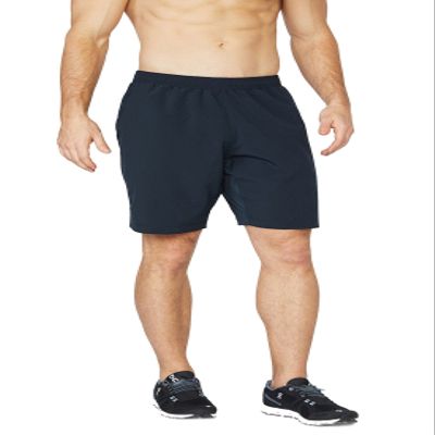 SOLFIRE 9" Classic Woven Short (M, Black)