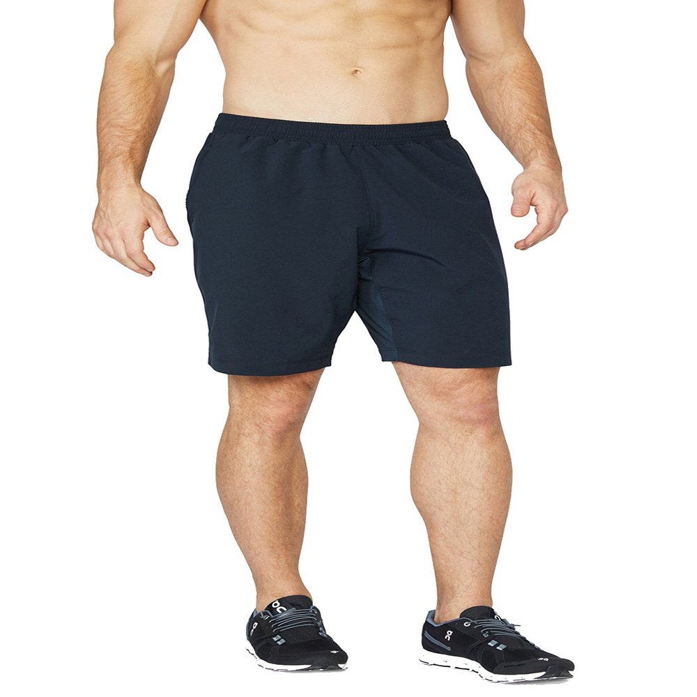 SOLFIRE 9" Classic Woven Short (M, Black)
