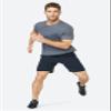 SOLFIRE 9" Classic Woven Short (M, Black) view 3