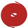 150cm / 59" Long 4mm Round Shoelaces Coloured Cord Suitable for Adult and Kids Sport Trainers Hi-tops Football Boots Laces (Red) view 1