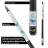 Athena ATH46 Blue Dragonfly Pool Cue - 18oz view 3