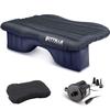 AirBedz by Pittman Outdoors - Inflatable PVC Rear Seat Air Mattress, Black - Mid-Size Fits Jeeps, Car, SUVs & Mid-Size Trucks, Comes with Portable DC Air Pump view 1