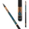 Athena ATH47 Peacock Pool Cue - 20oz view 2