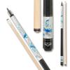 Athena ATH46 Blue Dragonfly Pool Cue - 17oz view 1