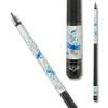 Athena ATH46 Blue Dragonfly Pool Cue - 17oz view 2